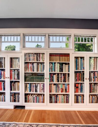 Built-In Home Library