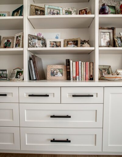 Built-In Master Bookcase - Shelves