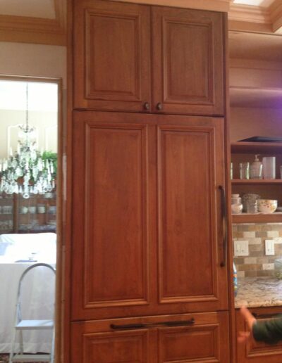 Raised Panel Two-Toned Kitchen