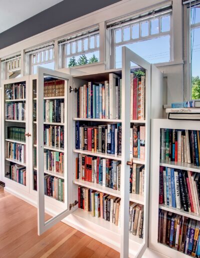 Built-In Home Library